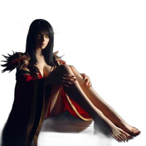 dress, jewelry, fantasy art, concept art transparent PNG cut-out