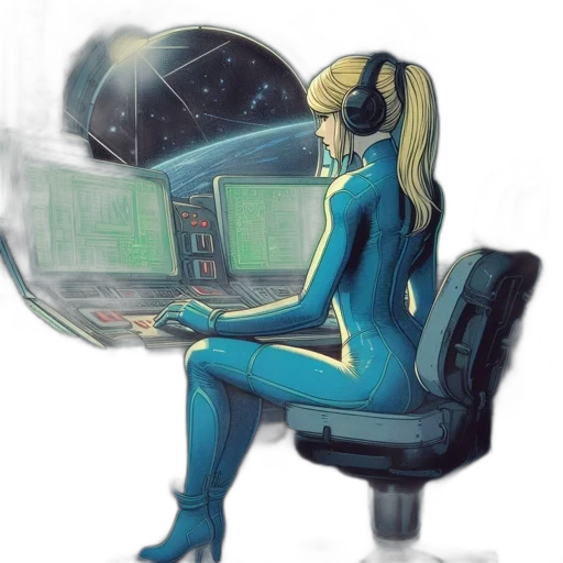 robot, concept art, comic book art, cyberpunk transparent PNG cut-out