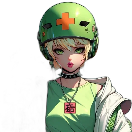 staff, robot, face, hat transparent PNG cut-out