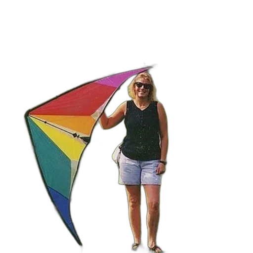 umbrella, staff, jacket, hat transparent PNG cut-out