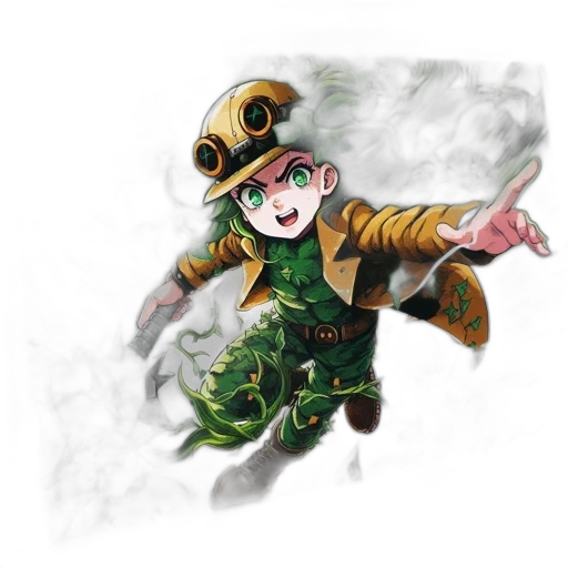 dragon, mask, creature, staff transparent PNG cut-out