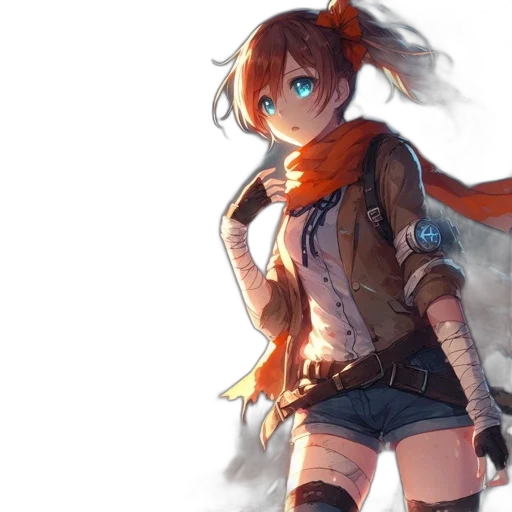 staff, weapon, jacket, sword transparent PNG cut-out