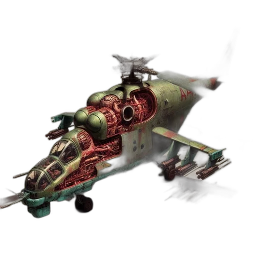 weapon, concept art, 3d render, fantasy art transparent PNG cut-out