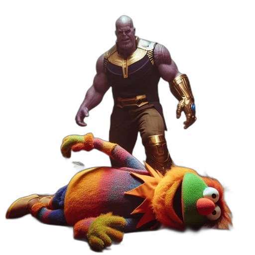 animal, creature, weapon, staff transparent PNG cut-out