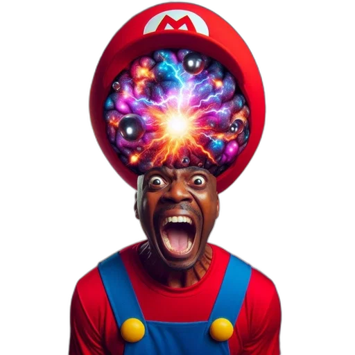 mask, face, hat, staff transparent PNG cut-out