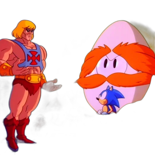 concept art, pixel art, cartoon, comic book art transparent PNG cut-out