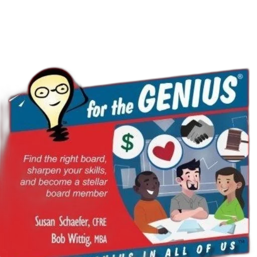 nonprofit, board, service, genius transparent PNG cut-out