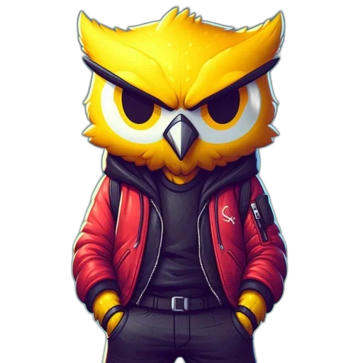 jacket, mask, pixel art, concept art transparent PNG cut-out