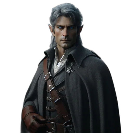 jacket, concept art, fantasy art, 3d render transparent PNG cut-out