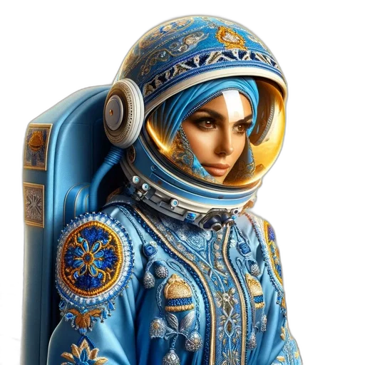 robot, jacket, face, dress transparent PNG cut-out