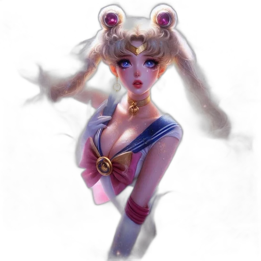 staff, concept art, fantasy art, anime transparent PNG cut-out