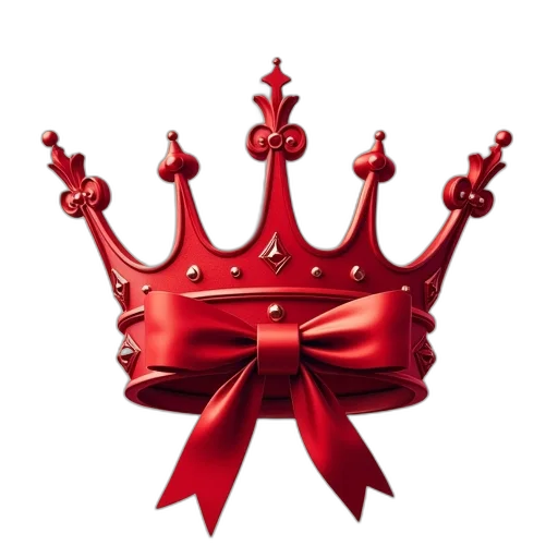 crown, jewelry, staff, hat transparent PNG cut-out