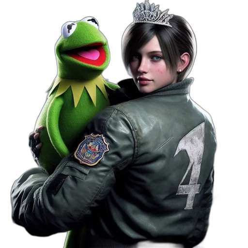 jacket, animal, weapon, concept art transparent PNG cut-out