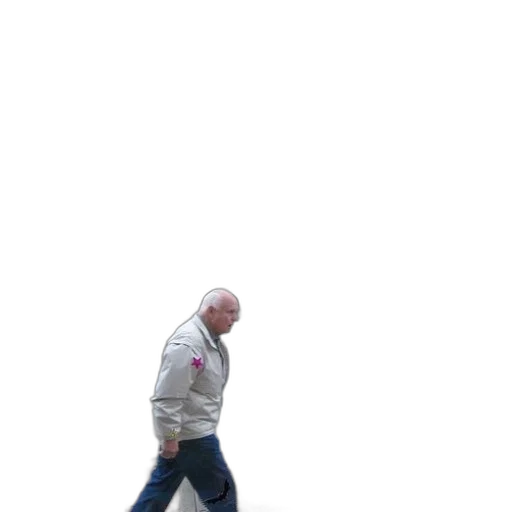 jacket, staff, creature, shoes transparent PNG cut-out