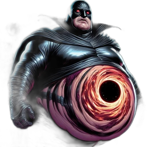 concept art, comic book art, fantasy art, 3d render transparent PNG cut-out