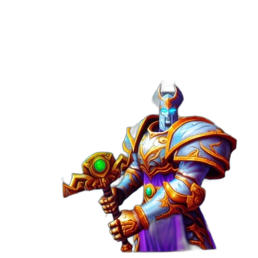 sword, weapon, staff, robot transparent PNG cut-out