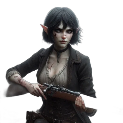 staff, weapon, concept art, fantasy art transparent PNG cut-out