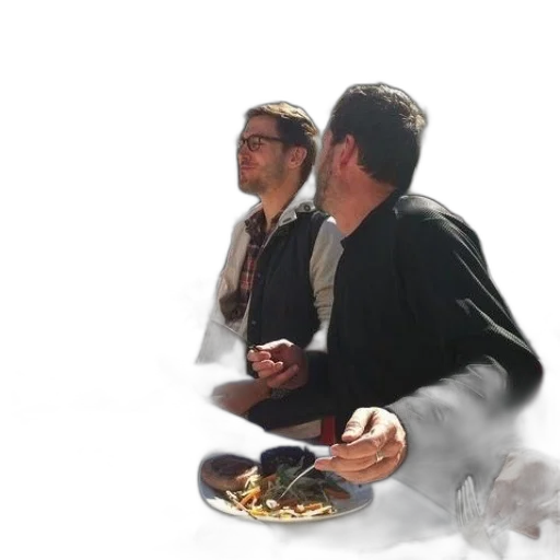food, jacket, staff, concept art transparent PNG cut-out