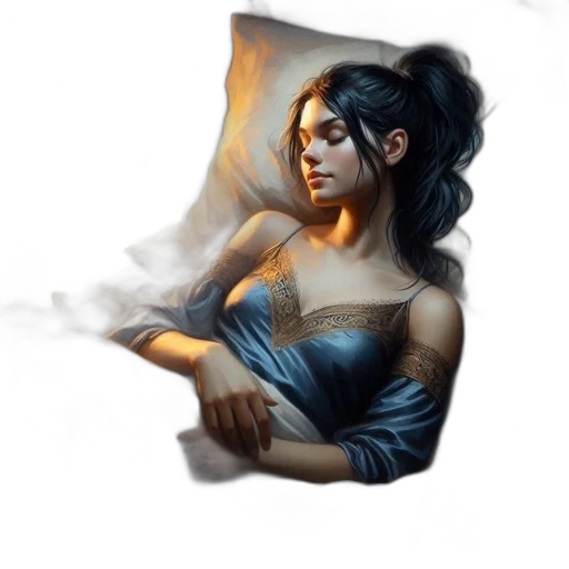 face, dress, fantasy art, concept art transparent PNG cut-out