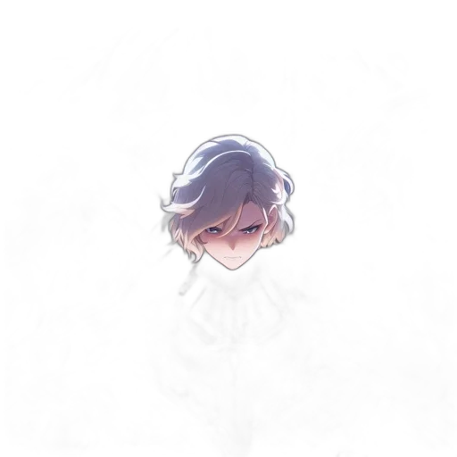 face, mask, creature, crown transparent PNG cut-out