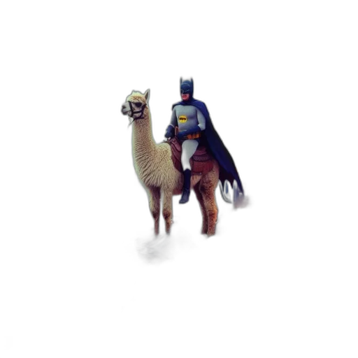 animal, creature, robot, pixel art transparent PNG cut-out