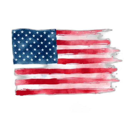 weapon, watercolor, independence, day transparent PNG cut-out