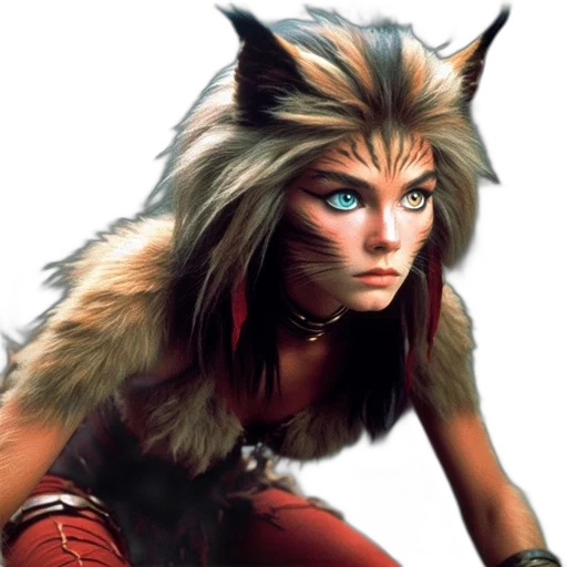 animal, fantasy art, concept art, photorealistic transparent PNG cut-out