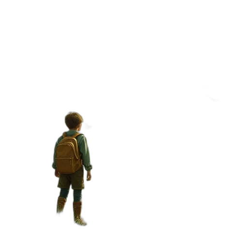 jacket, robot, creature, weapon transparent PNG cut-out