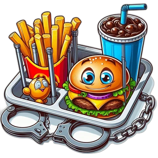 food, robot, jewelry, photorealistic transparent PNG cut-out