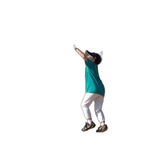 staff, 3d render, baseball, player transparent PNG cut-out