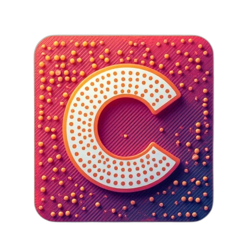 crown, 3d render, colorful, logo transparent PNG cut-out