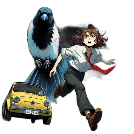 car, creature, animal, concept art transparent PNG cut-out