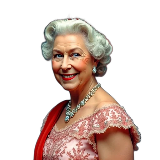 crown, jewelry, face, staff transparent PNG cut-out