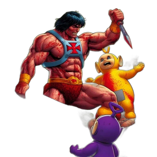 animal, weapon, comic book art, concept art transparent PNG cut-out