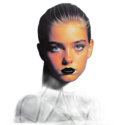 face, mask, robot, jewelry transparent PNG cut-out