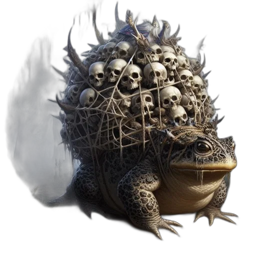 mask, creature, dragon, crown transparent PNG cut-out
