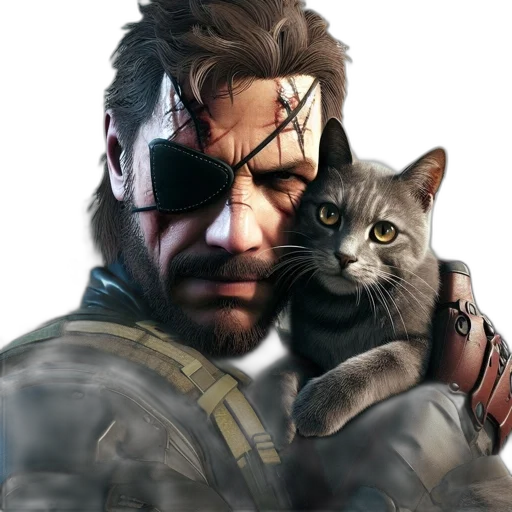 animal, weapon, concept art, photorealistic transparent PNG cut-out