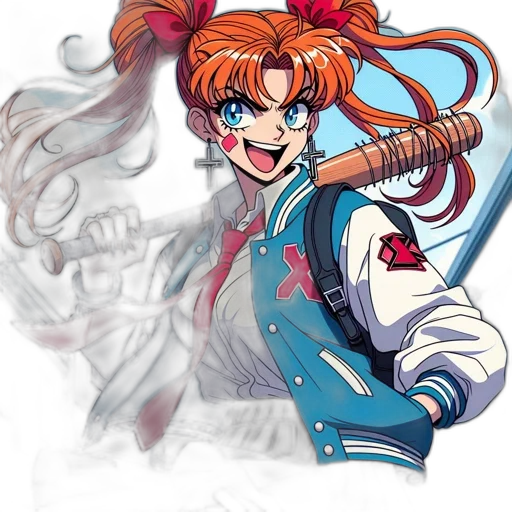 staff, weapon, sword, anime transparent PNG cut-out