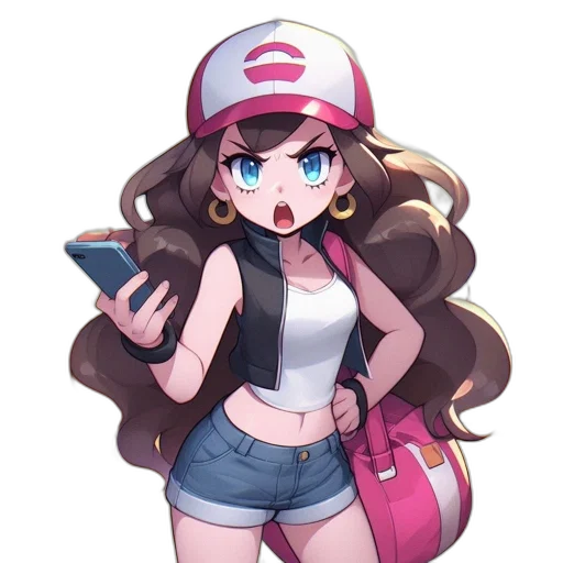 hat, staff, creature, weapon transparent PNG cut-out