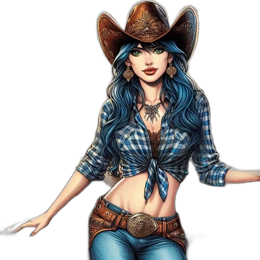 hat, comic book art, fantasy art, cartoon transparent PNG cut-out