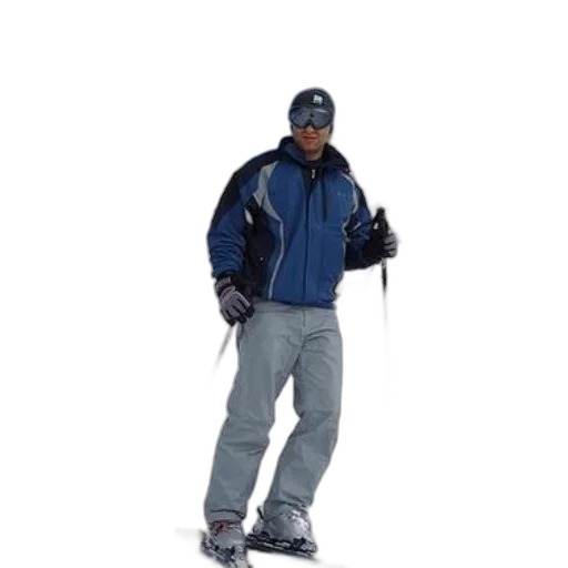 jacket, staff, 3d render, concept art transparent PNG cut-out