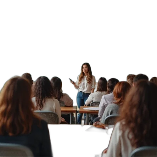 staff, parent, teacher, conference transparent PNG cut-out