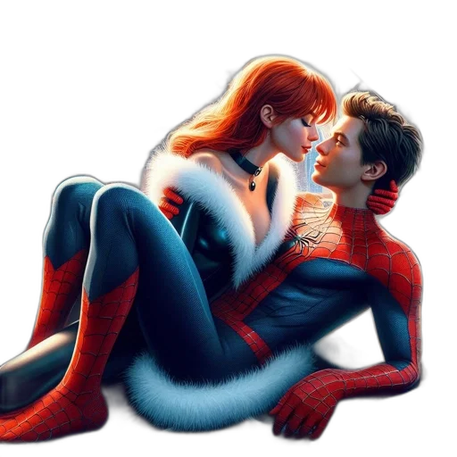 comic book art, concept art, fantasy art, photorealistic transparent PNG cut-out
