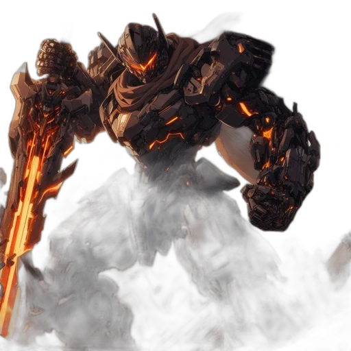 weapon, dragon, robot, concept art transparent PNG cut-out