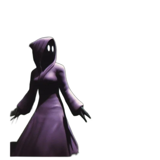 dress, mask, creature, robot transparent PNG cut-out