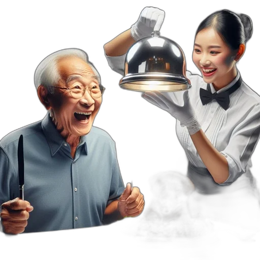 staff, mask, food, face transparent PNG cut-out