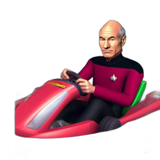 concept art, 3d render, outer space, parody transparent PNG cut-out
