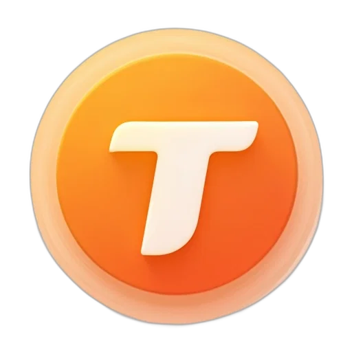 close-up, bright, orange, white transparent PNG cut-out