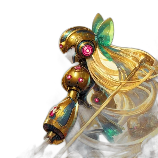 jewelry, crown, robot, weapon transparent PNG cut-out
