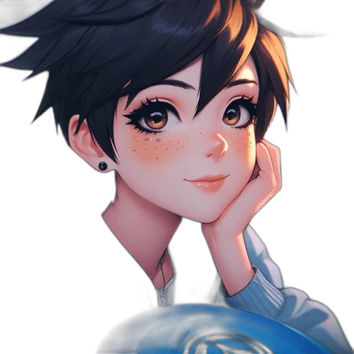 face, robot, staff, crown transparent PNG cut-out
